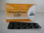 Arya Vaidya Pharmacy, DHANWANTHARAM GULIKA, 100 Tablets, For Vomiting, Cough, Eczema